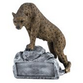 Leopard School Mascot Sculpture